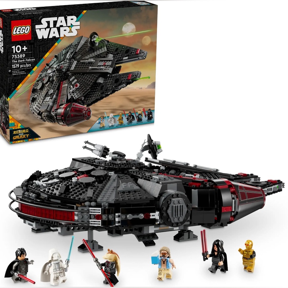 LEGO Star Wars The Dark Falcon